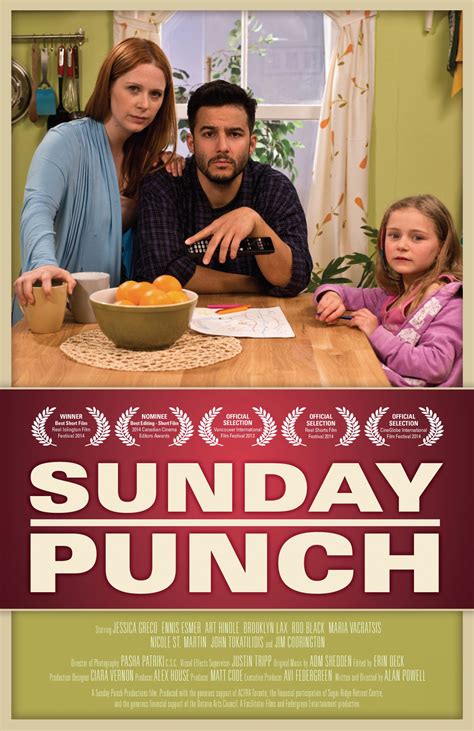 Sunday Punch: Contact Information, Journalists, and Overview.